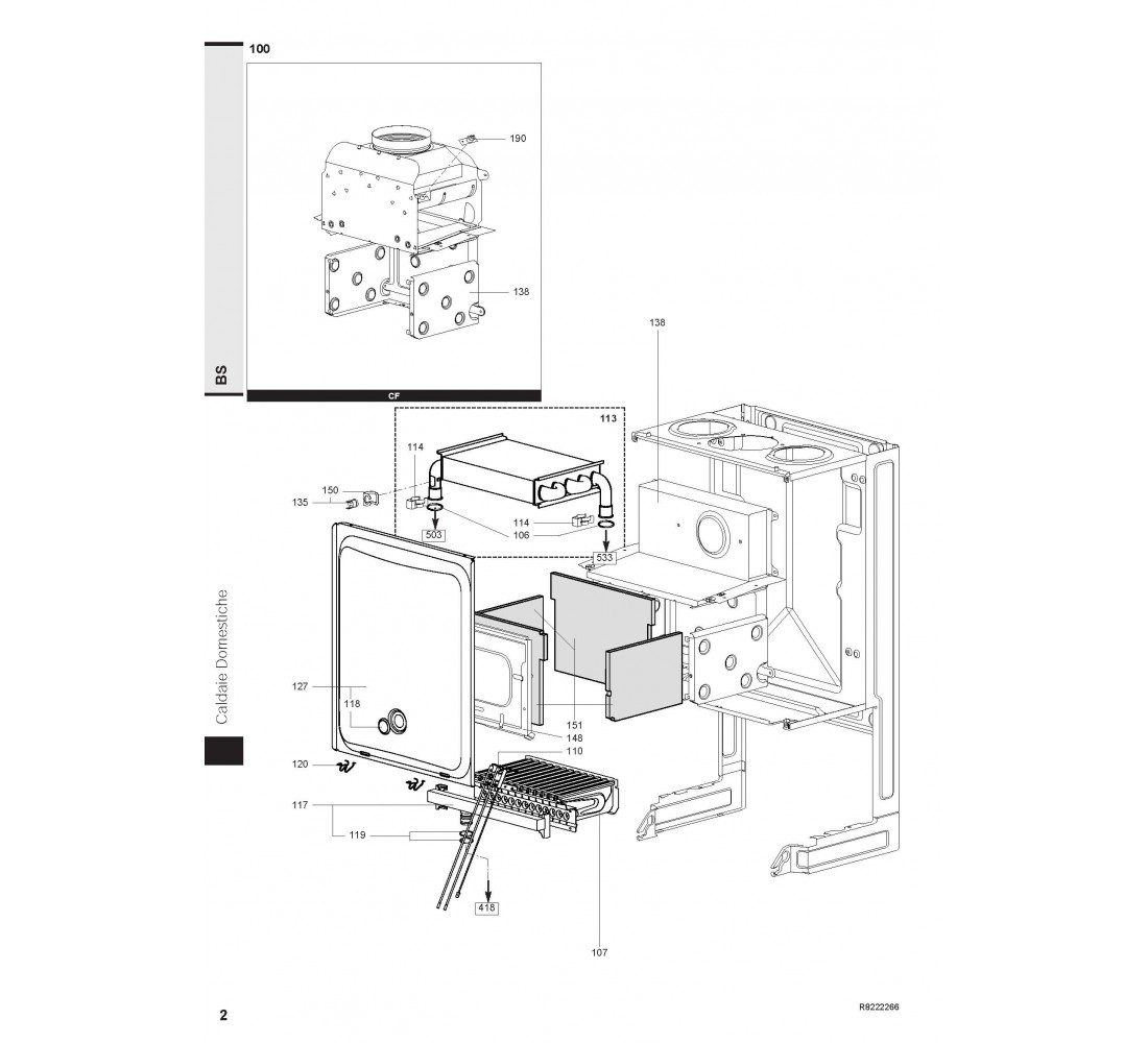 ARISTON BS 2